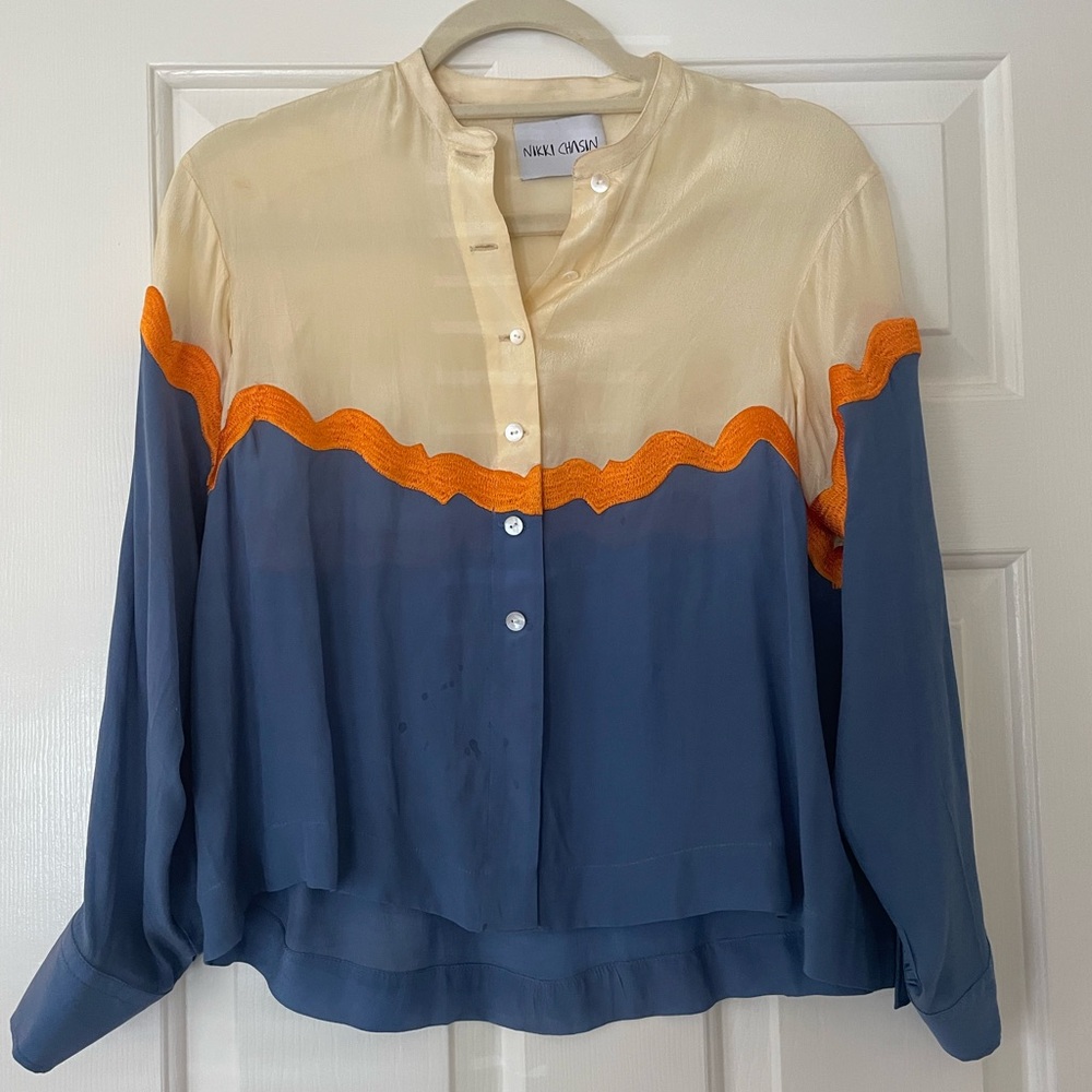 Nikki Chasin Blouse